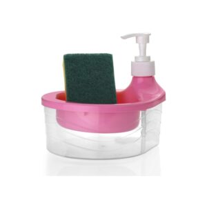 bare-dune-double-layer-soap-dispenser-with-sponge-holder